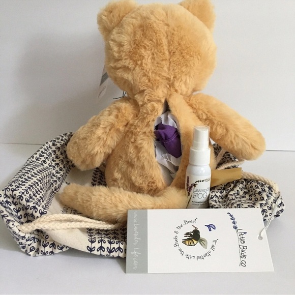 Lavender Life Xander Cat Plush Therapy Microwavable Stuffed Cuddle Toy NWT NEW! - Picture 7 of 8